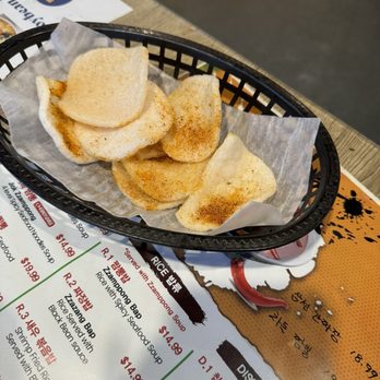 ZZamppong Zizon - Shrimp crackers - Korean Near Me - Duluth, Georgia