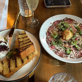 Cha-Bella - Burrata and Beef Carpacio - New American Near Me - Savannah, Georgia Cha-Bella - Burrata and Beef Carpacio - New American Near Me - Savannah, Georgia
