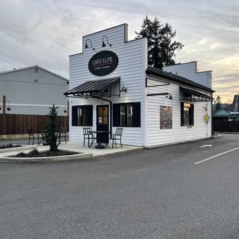 Cafe Elite - 2/25/23 - Coffee & Tea Near Me - Orting, Washington