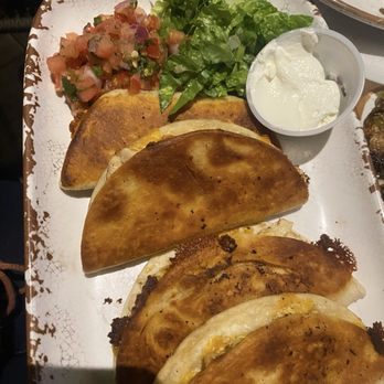 Ink N Ivy - Chicken N Cheese Quesadilla - New American Near Me - Charlotte, North Carolina Ink N Ivy - Chicken N Cheese Quesadilla - New American Near Me - Charlotte, North Carolina