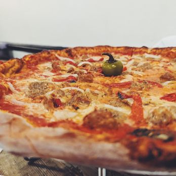The Angelo Pizza - A p.3 of St. Antney's pizza - Pizza Near Me - Philadelphia, Pennsylvania The Angelo Pizza - A p.3 of St. Antney's pizza - Pizza Near Me - Philadelphia, Pennsylvania