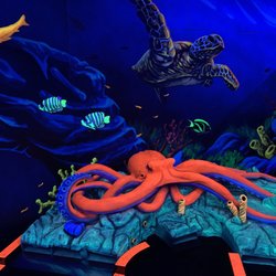 GlowZone 360 - Mini-golf - Under the Sea