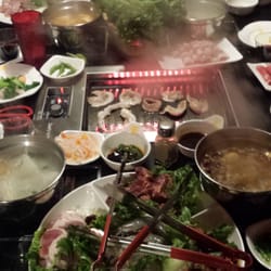 So much food