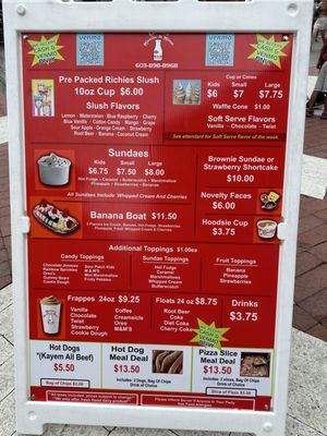 Menu photo 1 Hood Milk Bottle Boston, MA Menu photo 1 Hood Milk Bottle Boston, MA