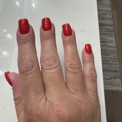 Talent Nails - Bad Nail Job