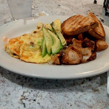Sunset Grill - California omlette is one of my favorites, but it's all been amazing when I've ordered here. - American Near Me - Fredericksburg, Texas