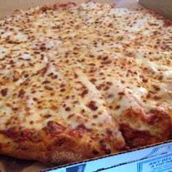 Domino's Pizza - Large extra cheese pizza...