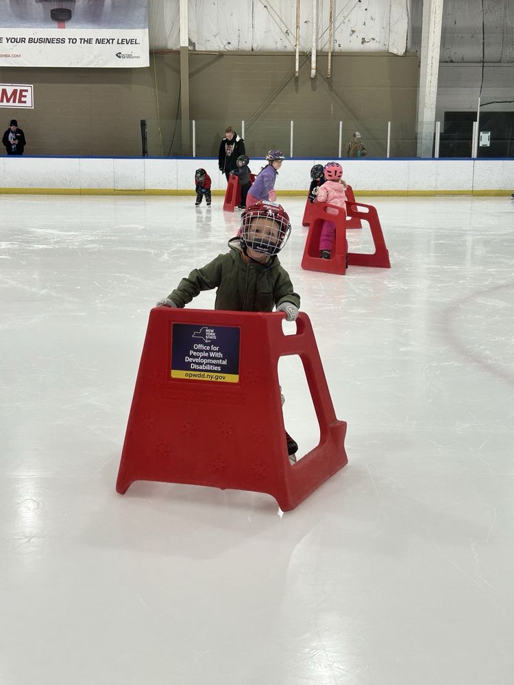 Tim Hortons Iceplex - wedding in Rochester, NY