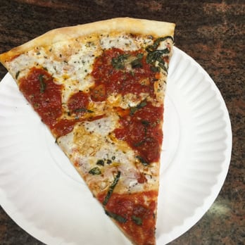 Luigi's Pizzeria - Fresh mozzarella, basil and garlic pizzachileeee... Deeelicious!!! Mouth watering and just plain goodness!! - Pizza Near Me - Brooklyn, New York Luigi's Pizzeria - Fresh mozzarella, basil and garlic pizzachileeee... Deeelicious!!! Mouth watering and just plain goodness!! - Pizza Near Me - Brooklyn, New York