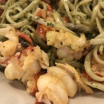 Side Street Cafe - Lobster pasta - American Near Me - Bar Harbor, Maine