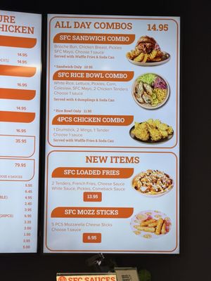 Menu photo 6 Seoul Fried Chicken Somerset, NJ Menu photo 6 Seoul Fried Chicken Somerset, NJ