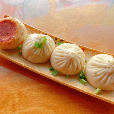 Dumpling The Noodle by null