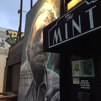The Mint - Outside the Venue - Music Venues Near Me - Los Angeles, California
