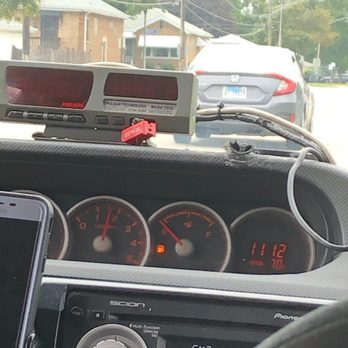 Blue Cab - Gas light showing empty for entire trip. - Taxis Near Me - Forest Park, Illinois