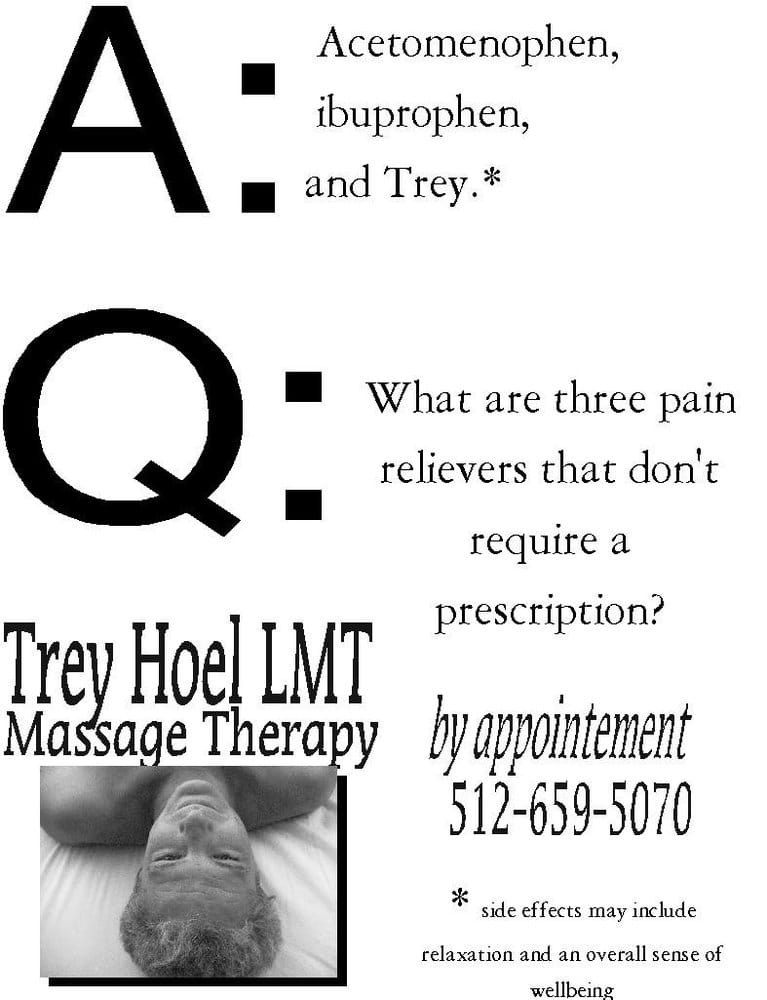 Trey Hoel,  LMT Logo