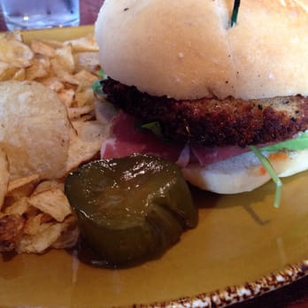 Zanata - Delicious Fried Tomato Sandwich with a jalapeño sweet pickle for garnish! - Italian Near Me - Rockwall, Texas Zanata - Delicious Fried Tomato Sandwich with a jalapeño sweet pickle for garnish! - Italian Near Me - Rockwall, Texas