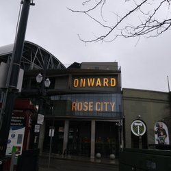 Providence Park MAX Station