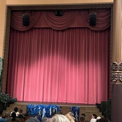 Woodland Opera House - Stage