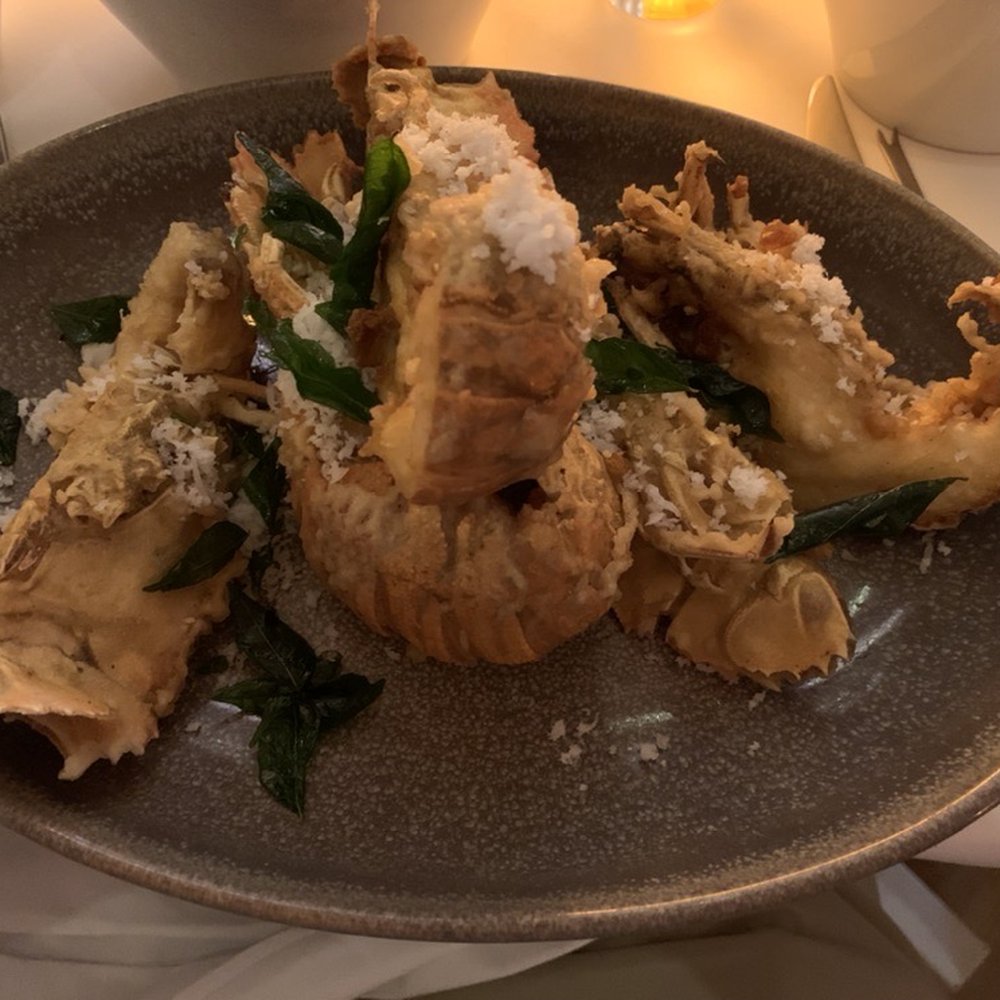 Noosa Beach House - Tempura salt and pepper Moreton Bay Bugs - Asian Fusion Near Me - Noosa Heads, QLD