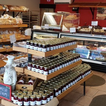 West Fenkell Bakery - Slightly new set up so you can see all the delicious desserts better! Definitely try that Michigan made jam! - Bakeries Near Me - Livonia, Michigan
