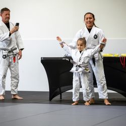 Everyone loves belt promotions.