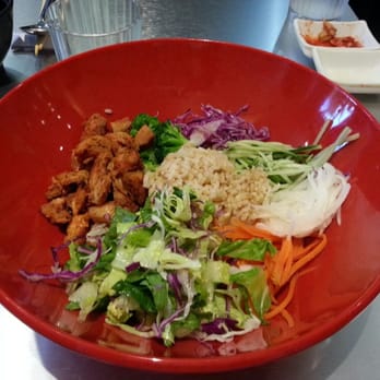Bibimbowl - Spicy chicken - Korean Near Me - Sunnyvale, California