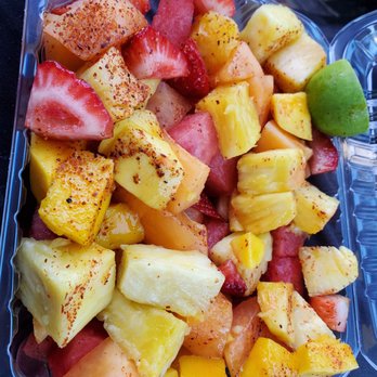 Disfruta - Mixed fruit plate - Desserts Near Me - Oceanside, California