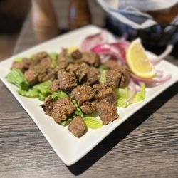 Truva Turkish Kitchen - Pan Fried Veal Liver