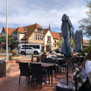 peasants FEAST - Outdoor seating - American Near Me - Solvang, California