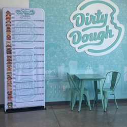Photo op to see how tall you are in cookies