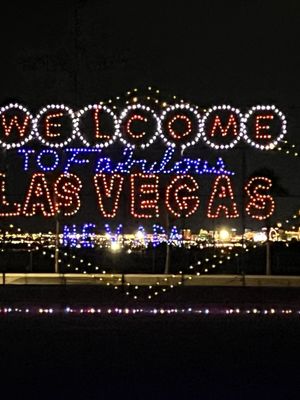 Glittering Lights at Las Vegas Motor Speedway by null