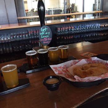 Harpoon Brewery - Pretzel as great as we had heard! - Breweries Near Me - Boston, Massachusetts