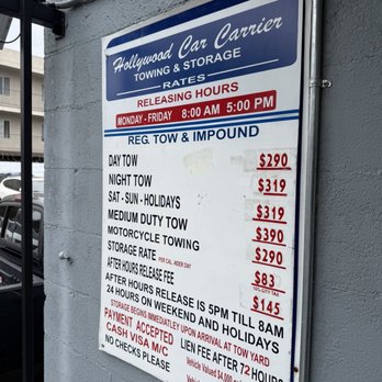 HOLLYWOOD CAR CARRIER SVC - Updated September 2026 - 21 Photos