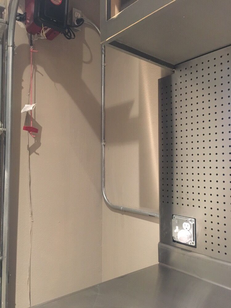 Slide of Clean Finish Electrical