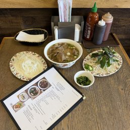 Restaurant menu and the best Pho Rare Steak Restaurant menu and the best Pho Rare Steak