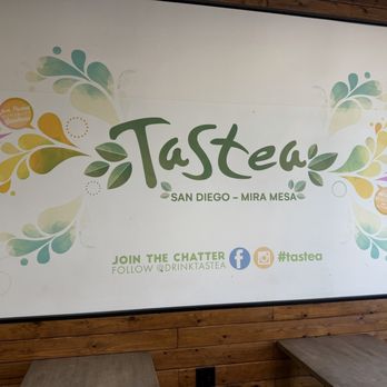 Tastea - Inside shop - Bubble Tea Near Me - San Diego, California Tastea - Inside shop - Bubble Tea Near Me - San Diego, California