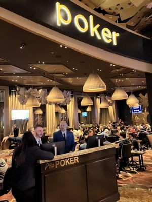 ARIA Poker Room by null