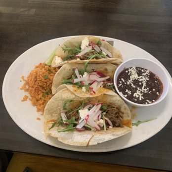 Cha Cha's Latin Kitchen - Short rib 3 Tacos - Bars Near Me - Brea, California Cha Cha's Latin Kitchen - Short rib 3 Tacos - Bars Near Me - Brea, California