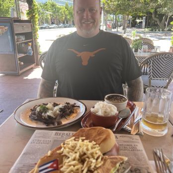 Esquina Cubana - Lunch! Cuban sandwich and Braised flank steak! - Cuban Near Me - Miami Beach, Florida Esquina Cubana - Lunch! Cuban sandwich and Braised flank steak! - Cuban Near Me - Miami Beach, Florida