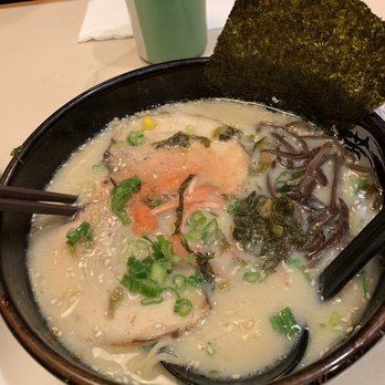 橫綱日本麵店 - Tonkatsu ramen - Ramen Near Me - Hong Kong, HK