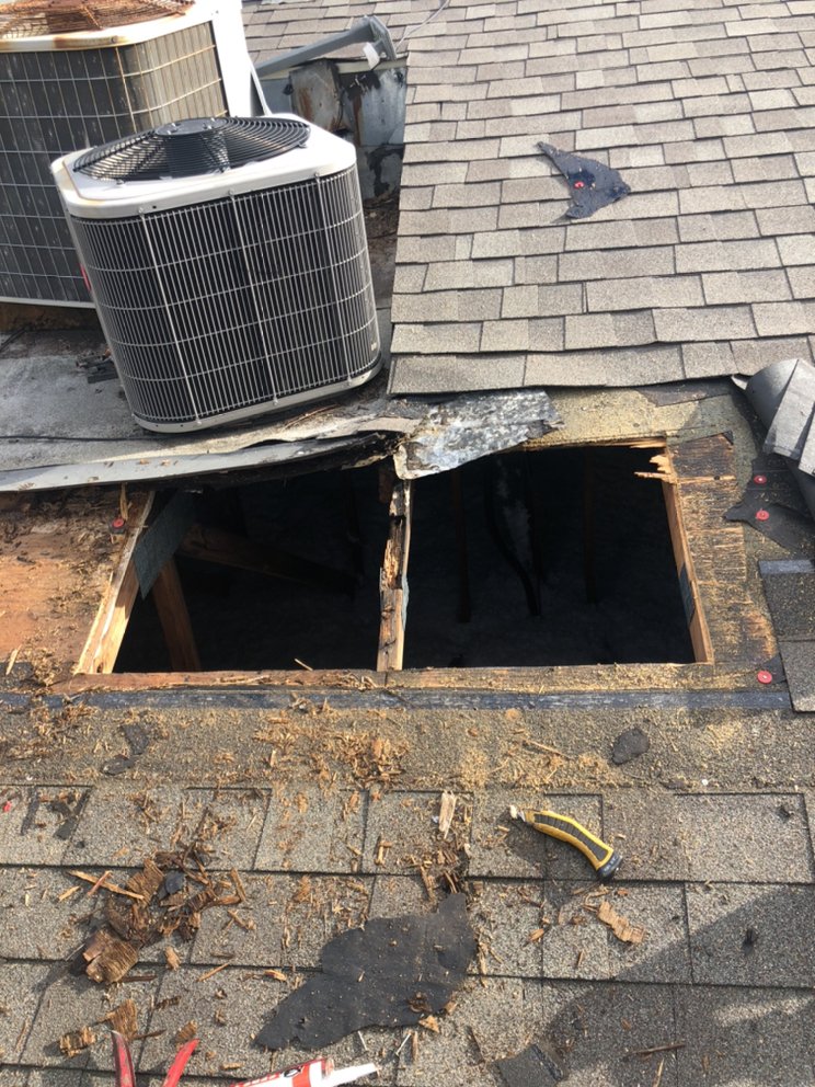 Slide of J C Roofing