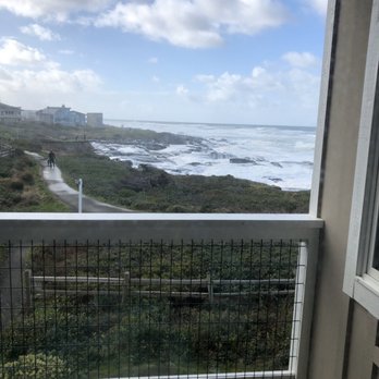 Overleaf Lodge & Spa - View from Our balcony - Hotels Near Me - Yachats, Oregon Overleaf Lodge & Spa - View from Our balcony - Hotels Near Me - Yachats, Oregon