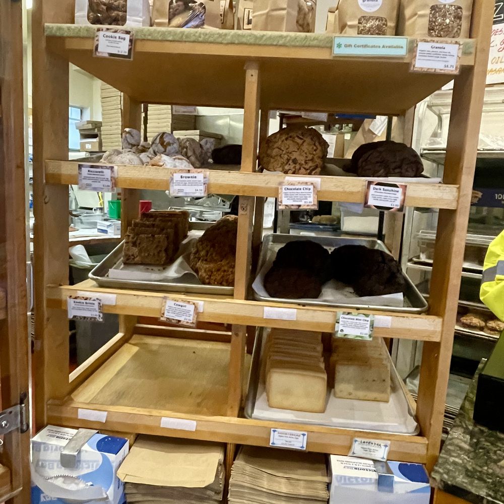 Arizmendi Bakery - Pastry case ~1:45pm on a weekday - Bakeries Near Me - San Francisco, California