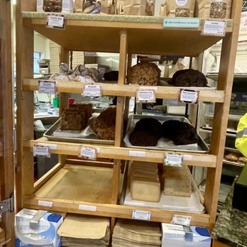 Arizmendi Bakery - Pastry case ~1:45pm on a weekday - Bakeries Near Me - San Francisco, California Arizmendi Bakery - Pastry case ~1:45pm on a weekday - Bakeries Near Me - San Francisco, California