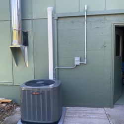 Scott's Heating and Air Conditioning - Trane AC Compressor