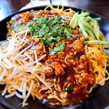 P.F. Chang's - Dan Dan Noodles - Chinese Near Me - Grapevine, Texas P.F. Chang's - Dan Dan Noodles - Chinese Near Me - Grapevine, Texas