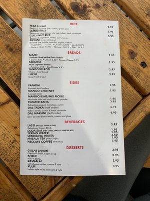 Menu photo 3 Dhania Fine Indian Cuisine Brooklyn, NY