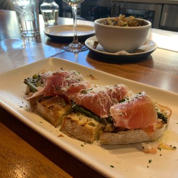 North Italia - Prosciutto Bruschetta - Italian Near Me - Plano, Texas North Italia - Prosciutto Bruschetta - Italian Near Me - Plano, Texas