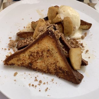 Tableau - Apple crumble French toast - Breakfast & Brunch Near Me - Las Vegas, Nevada