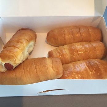 Donut Palace - a box of hot dogs - Donuts Near Me - Malakoff, Texas Donut Palace - a box of hot dogs - Donuts Near Me - Malakoff, Texas